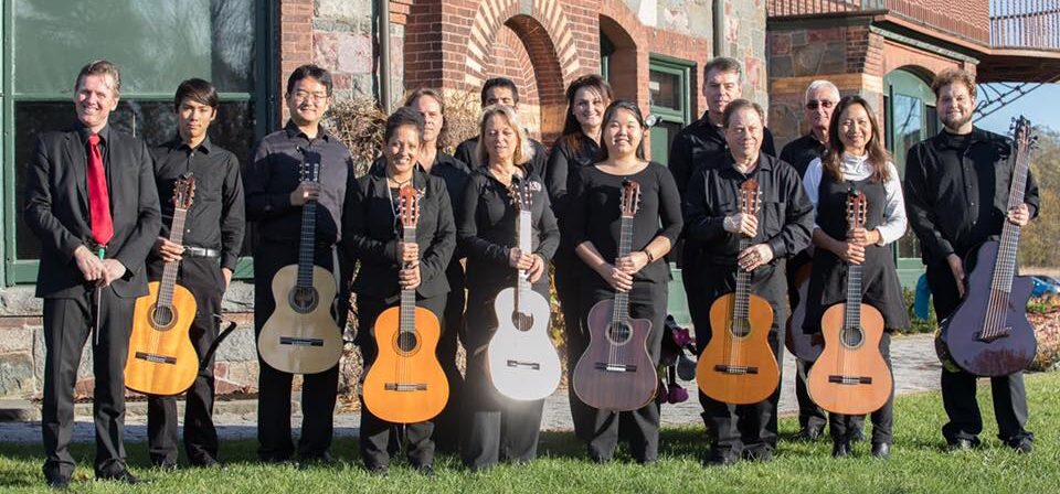 The New England Guitar Orchestra