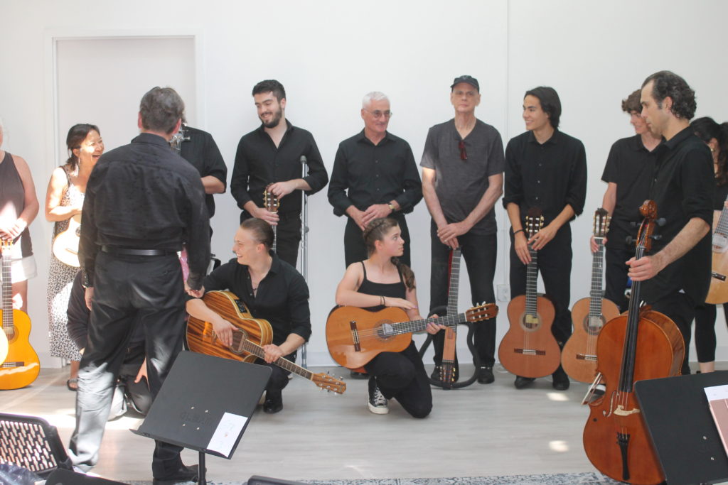 The New England Guitar Orchestra